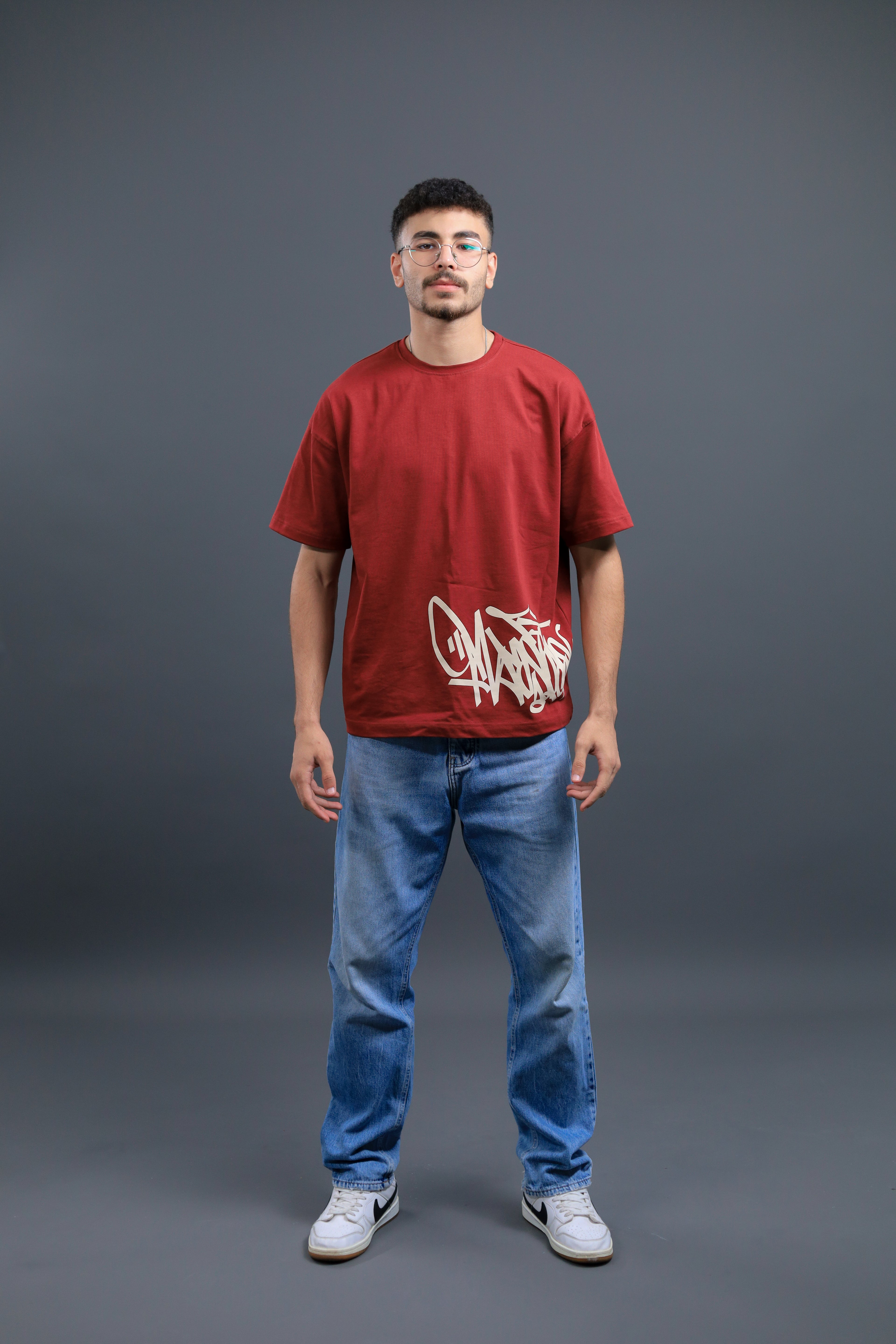 Burgundy Unisex Tee