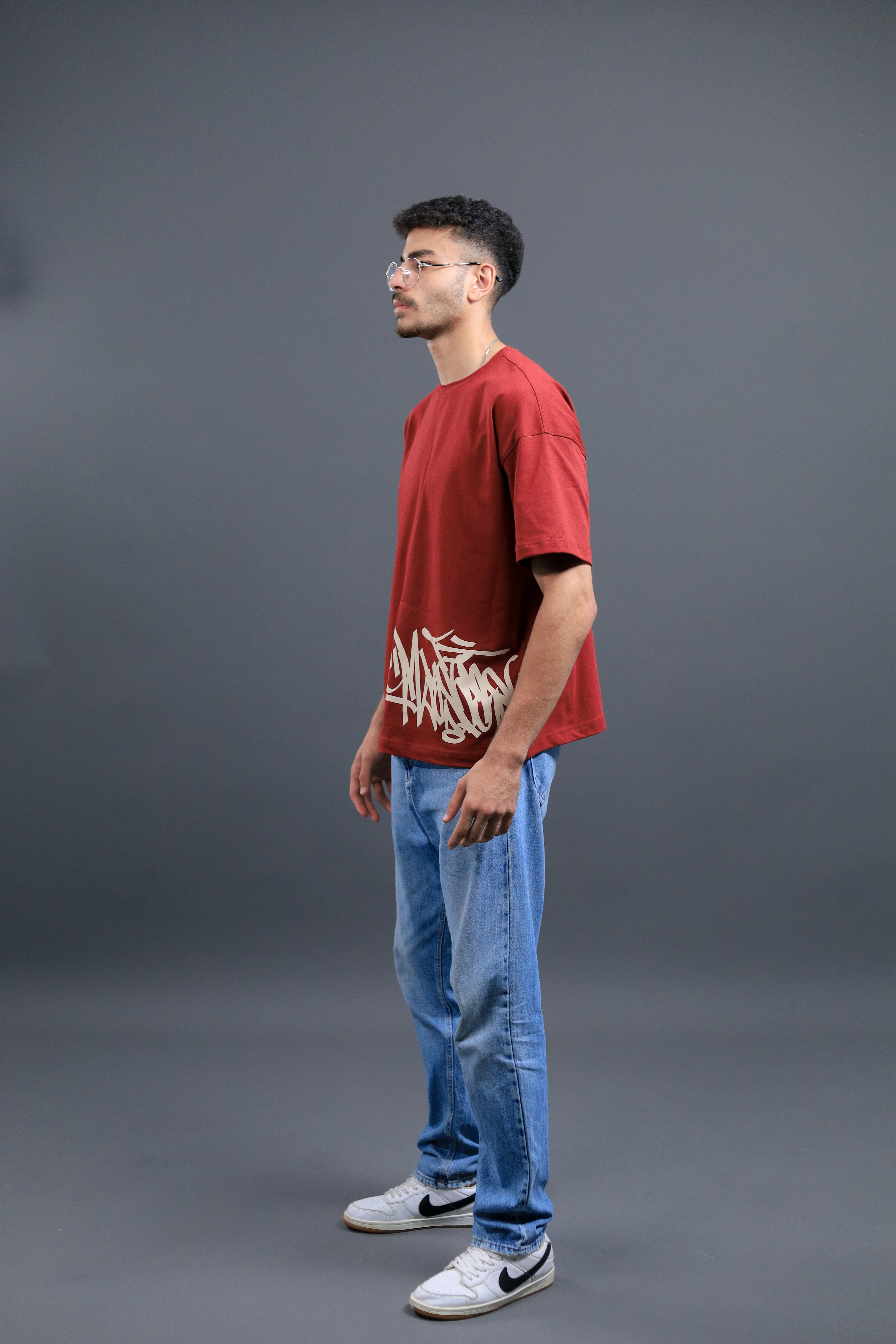 Burgundy Unisex Tee
