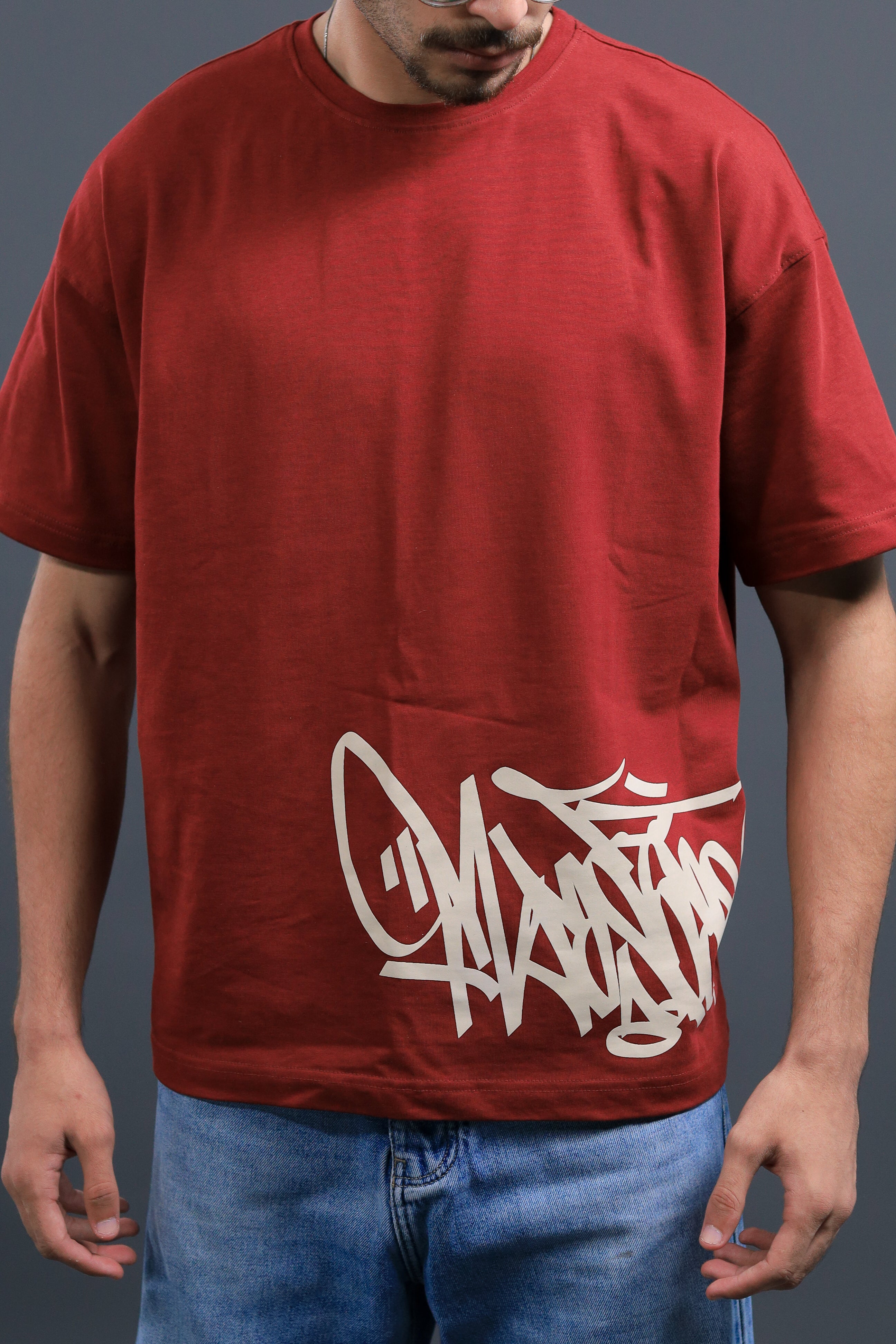 Burgundy Unisex Tee
