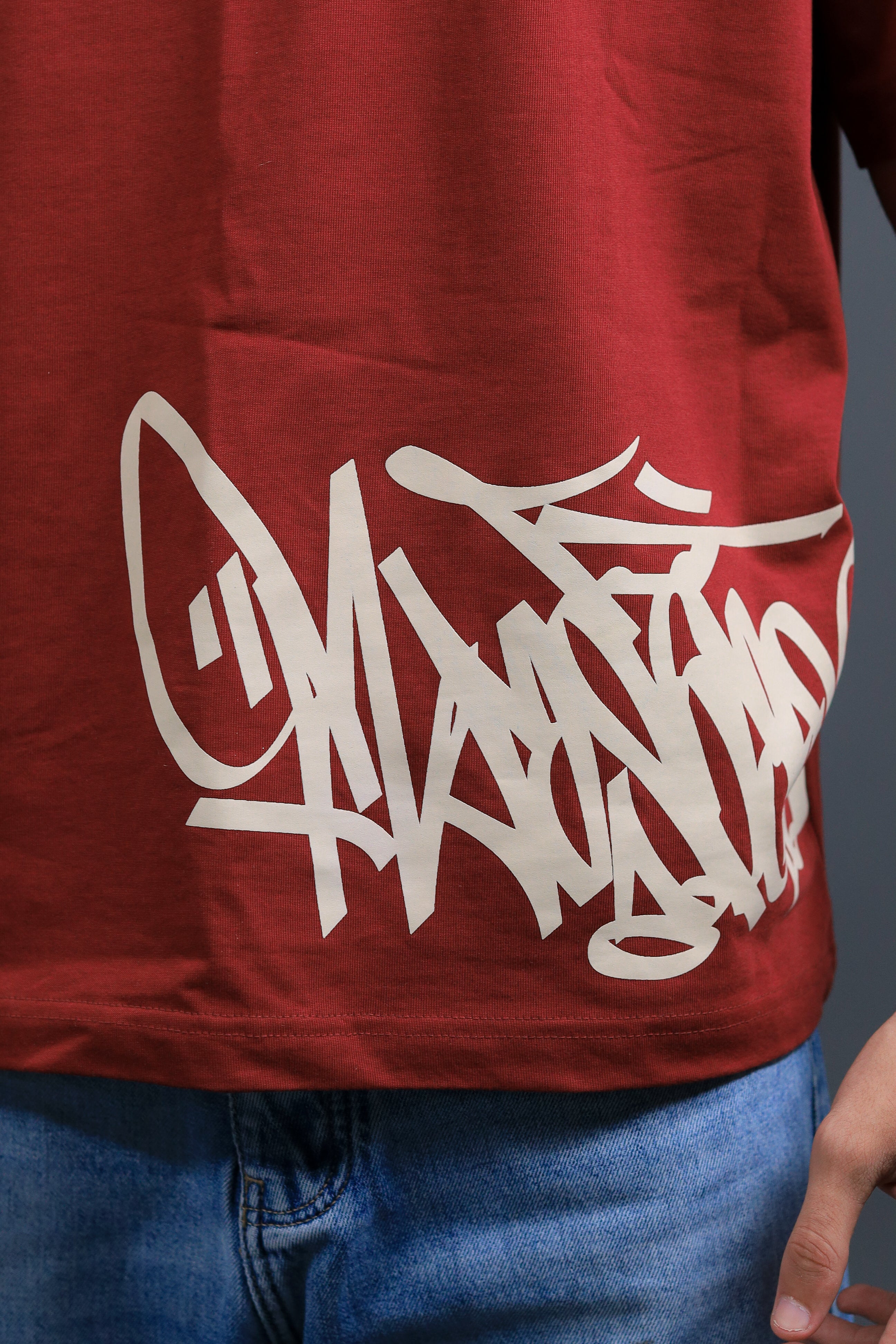 Burgundy Unisex Tee
